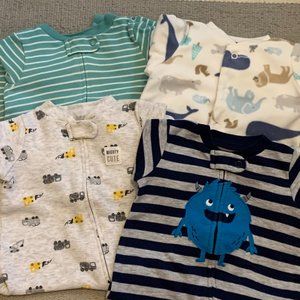 Carter's Footed Pajamas - 3 Months